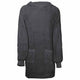 Vidaxl couverture sweat à capuche kinn anthracite l coton