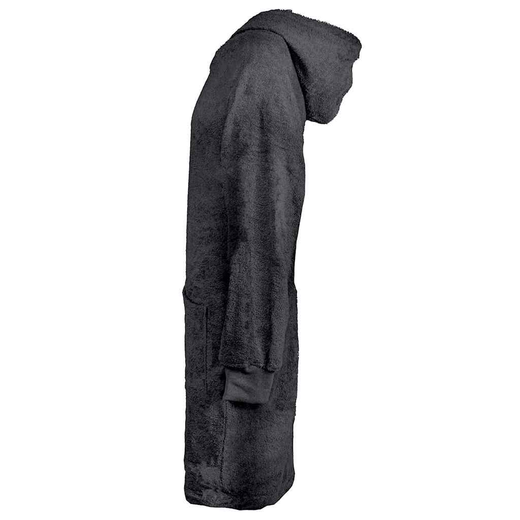 Vidaxl couverture sweat à capuche kinn anthracite l coton