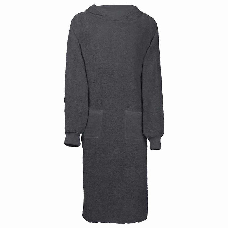Vidaxl couverture sweat à capuche kinn anthracite xl coton