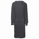 Vidaxl couverture sweat à capuche kinn anthracite xl coton