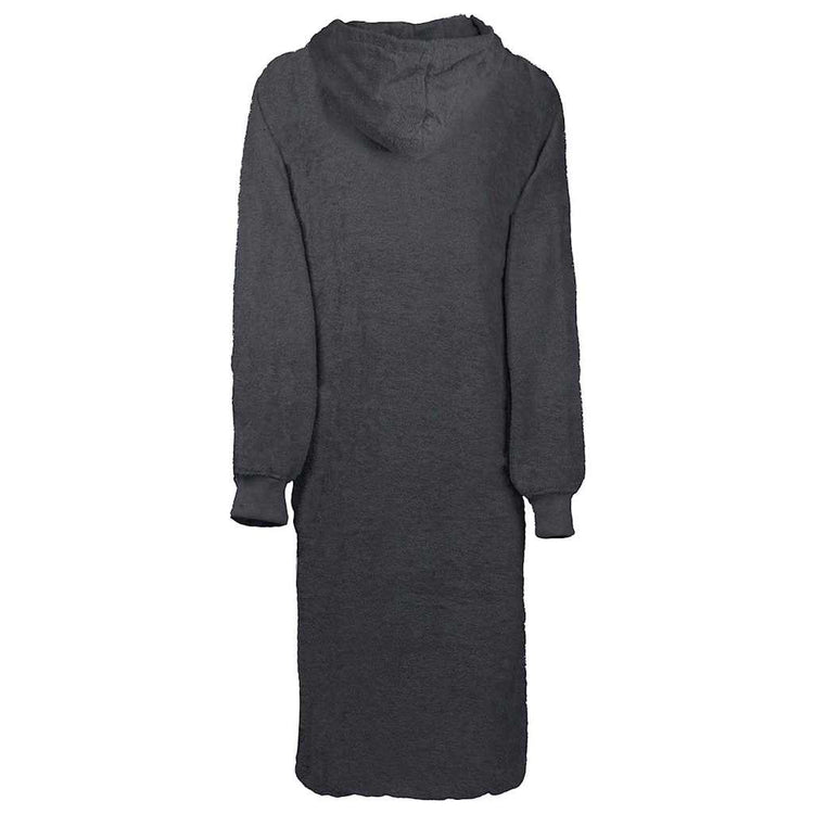 Vidaxl couverture sweat à capuche kinn anthracite xl coton