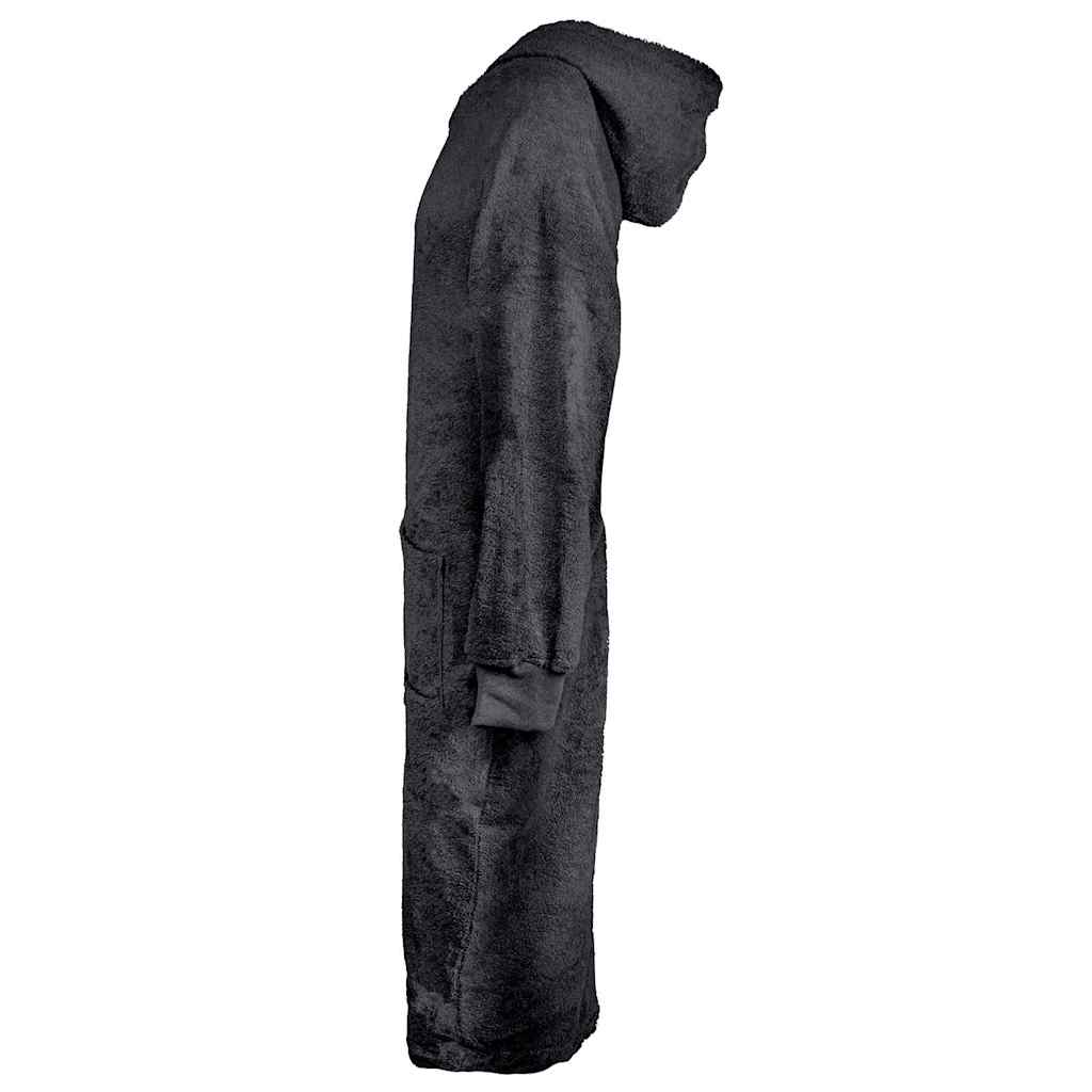 Vidaxl couverture sweat à capuche kinn anthracite xl coton