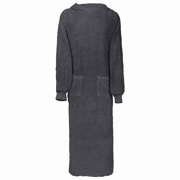 Vidaxl couverture sweat à capuche kinn anthracite xxl coton