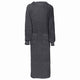 Vidaxl couverture sweat à capuche kinn anthracite xxl coton
