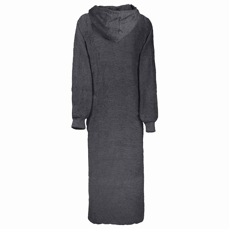 Vidaxl couverture sweat à capuche kinn anthracite xxl coton