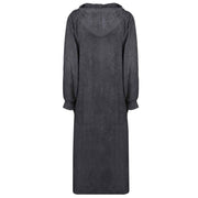 Vidaxl couverture sweat à capuche kinn anthracite xxl coton - afbeelding 3