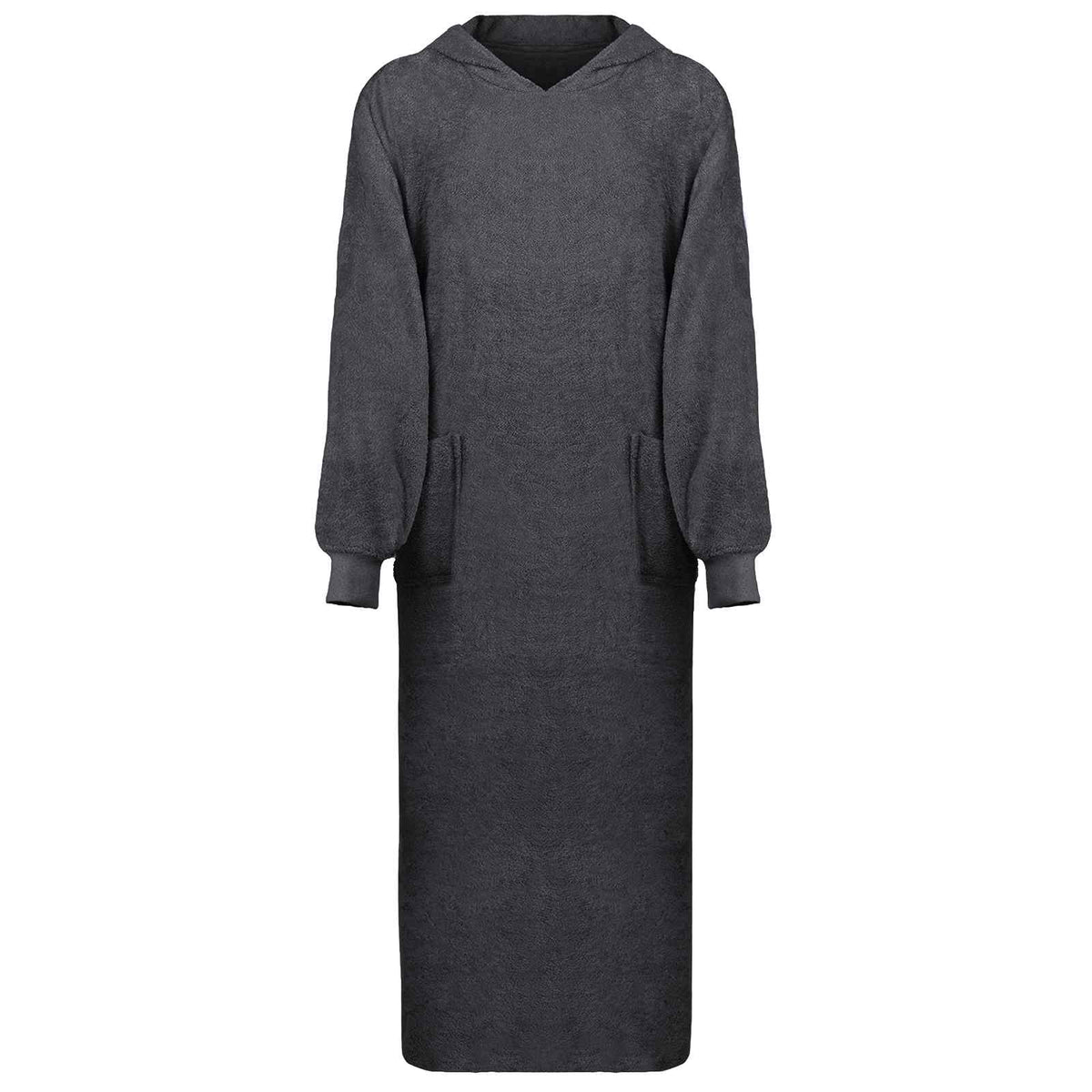 Vidaxl couverture sweat à capuche kinn anthracite xxl coton
