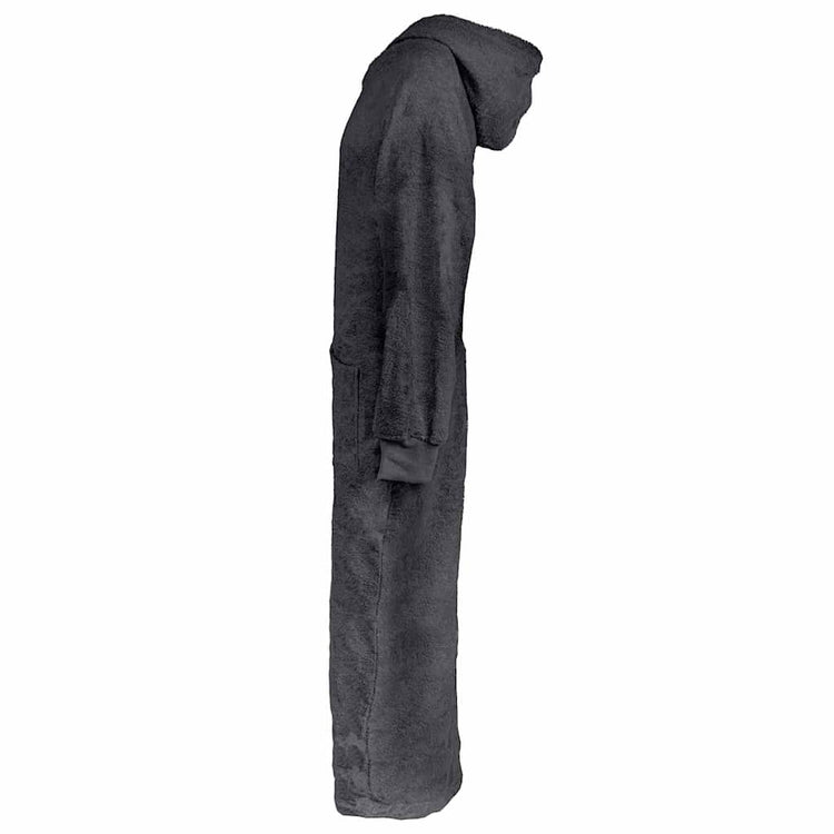Vidaxl couverture sweat à capuche kinn anthracite xxl coton