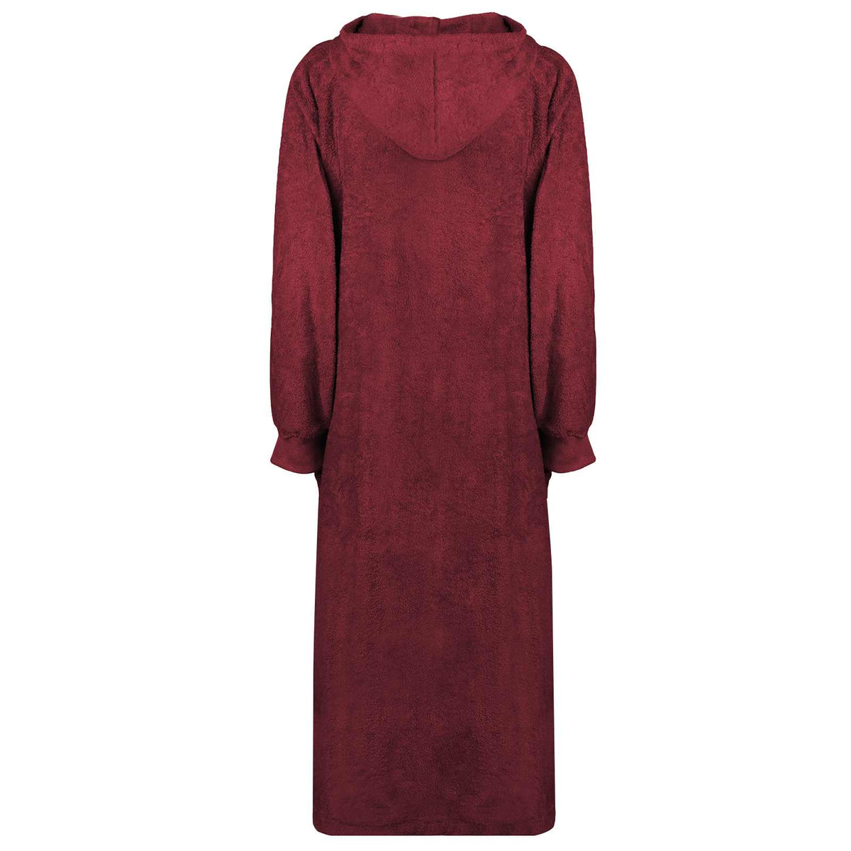 Vidaxl couverture sweat à capuche kinn rouge xxl coton