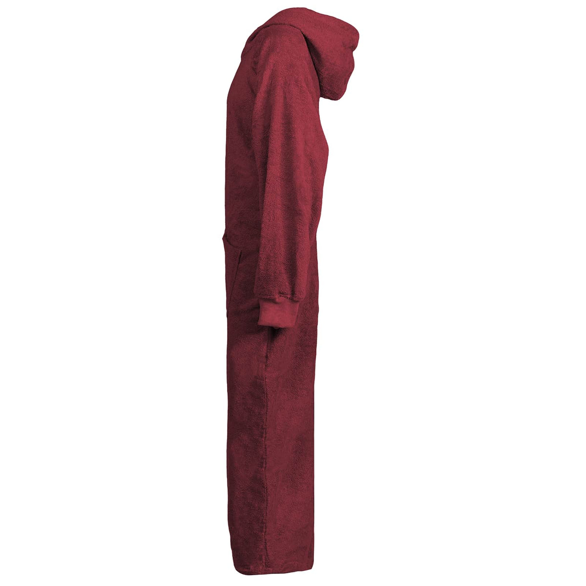 Vidaxl couverture sweat à capuche kinn rouge xxl coton