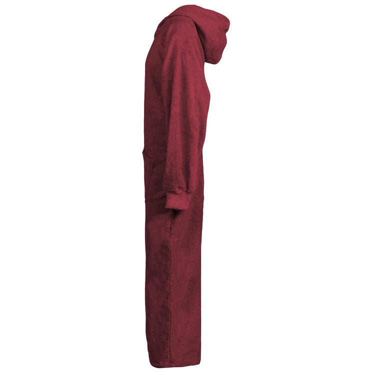 Vidaxl couverture sweat à capuche kinn rouge xxl coton