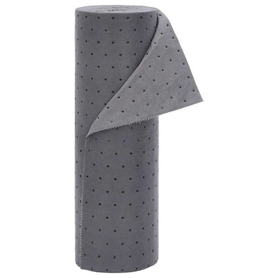 VidaXL tampon absorbant l'huile 40x1000 cm gris