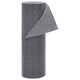 VidaXL tampon absorbant l'huile 40x1000 cm gris