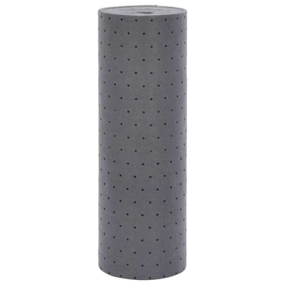 VidaXL tampon absorbant l'huile 40x1000 cm gris