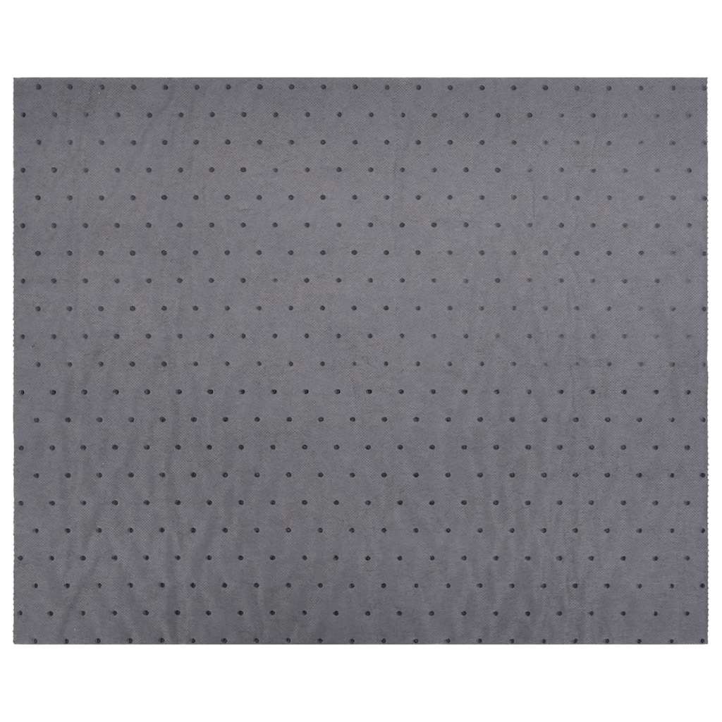 VidaXL tampon absorbant l'huile 40x1000 cm gris