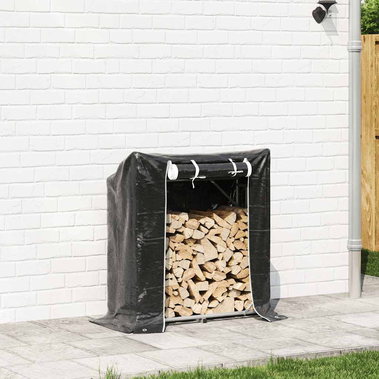 Cheminée Vidaxl avec couvercle de pluie 100.5x40.5x110,5 cm en acier