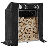 Cheminée Vidaxl avec couvercle de pluie 100.5x40.5x110,5 cm en acier