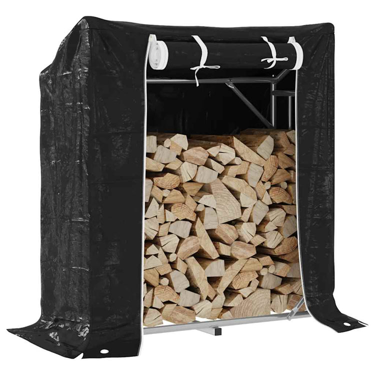 Cheminée Vidaxl avec couvercle de pluie 100.5x40.5x110,5 cm en acier