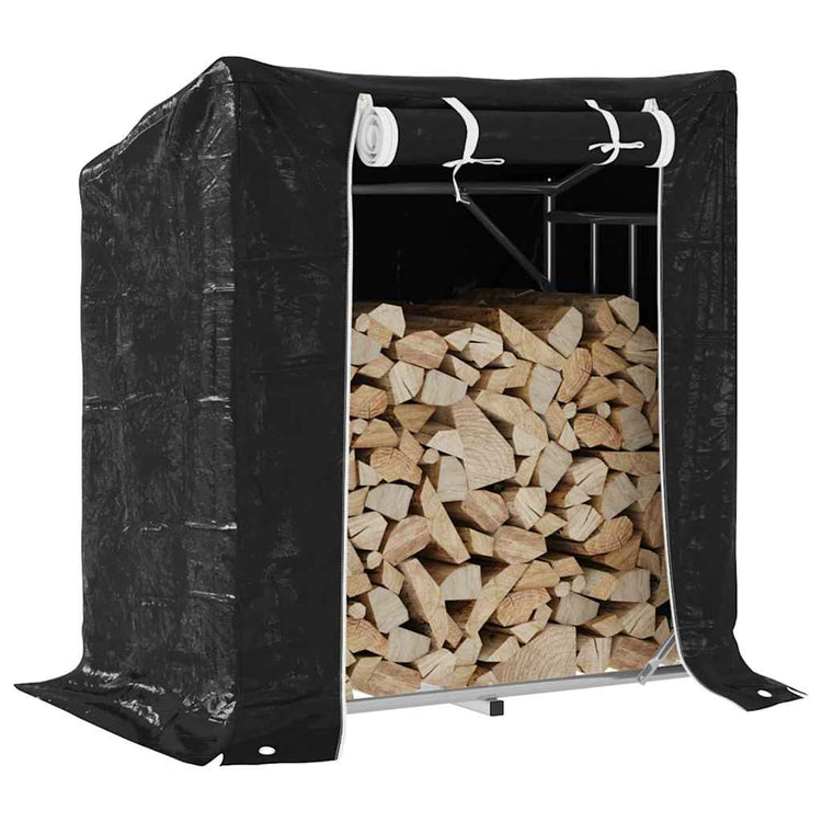 Cheminée vidaxl avec couvercle de pluie 101x61x110,5 cm en acier galvanisé