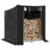 Cheminée Vidaxl avec couvercle de pluie 100.5x80.5x110,5 cm en acier