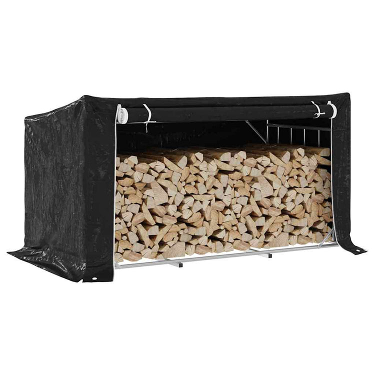 Cheminée Vidaxl avec couvercle de pluie 200.5x100.5x110,5 cm en acier