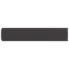 Vidaxl bordures de pelouse 30 pcs 20x103 cm acier laminé à froid noir