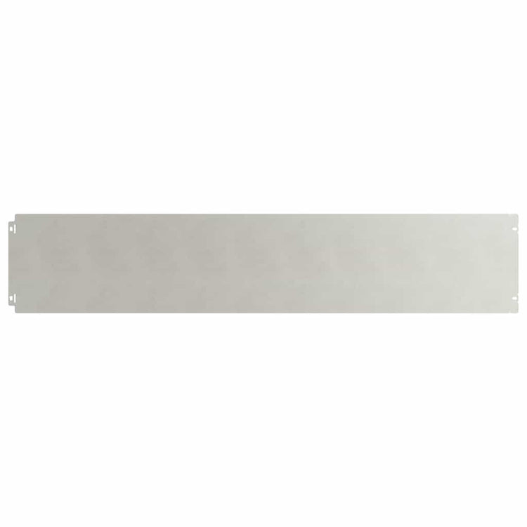 Vidaxxl bordures de pelouse 30 pcs 20x103 cm acier inoxydable