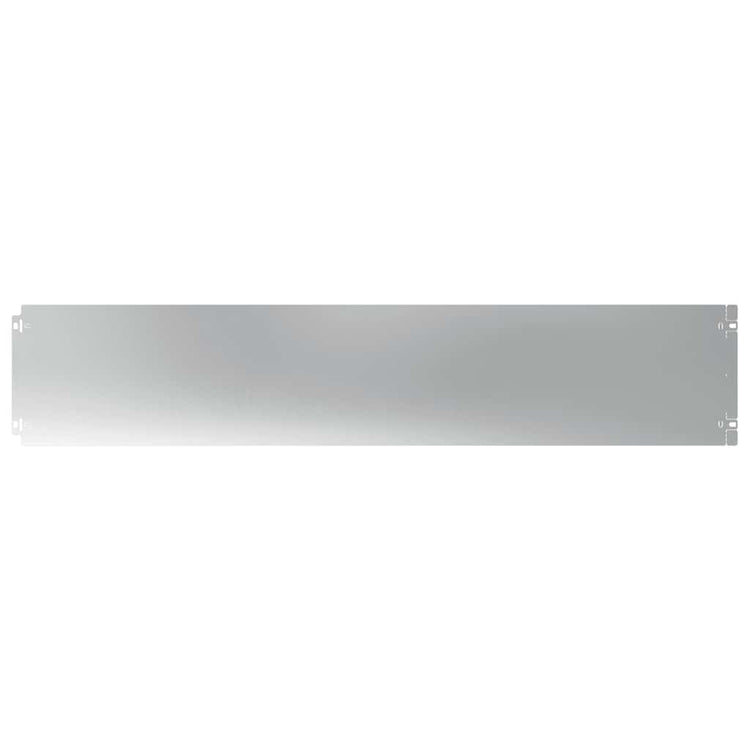 Vidaxl bordures de pelouse 30 pcs 20x103 cm acier galvanisé