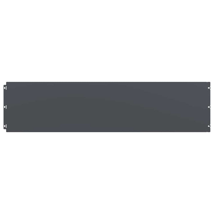 Vidaxl bordures de pelouse 20 pcs 25x103 cm acier laminé à froid anthracite