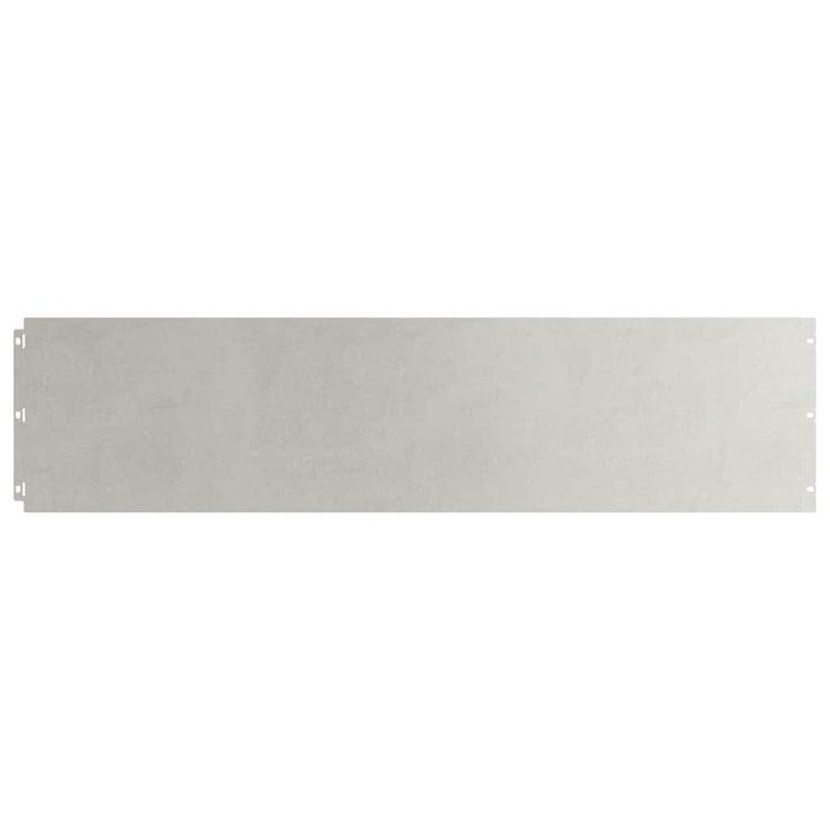 VidaXL bordures de pelouse 20 pcs 25x103 cm acier inoxydable