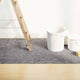 Vidaxl non-tissé de peinture antidérapant 2 pcs 25 m 180 g m² gris