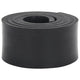 Vidaxxl bord en caoutchouc pour chasse-neige 180x8x1 cm noir