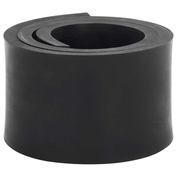 Vidaxx bord en caoutchouc pour chasse-neige 120x10x1 cm noir