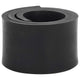 Vidaxx bord en caoutchouc pour chasse-neige 120x10x1 cm noir