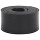 VidaXL bord en caoutchouc pour chasse-neige 200x10x1 cm noir