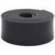 Vidaxxl bord en caoutchouc pour chasse-neige 250x10x1 cm noir