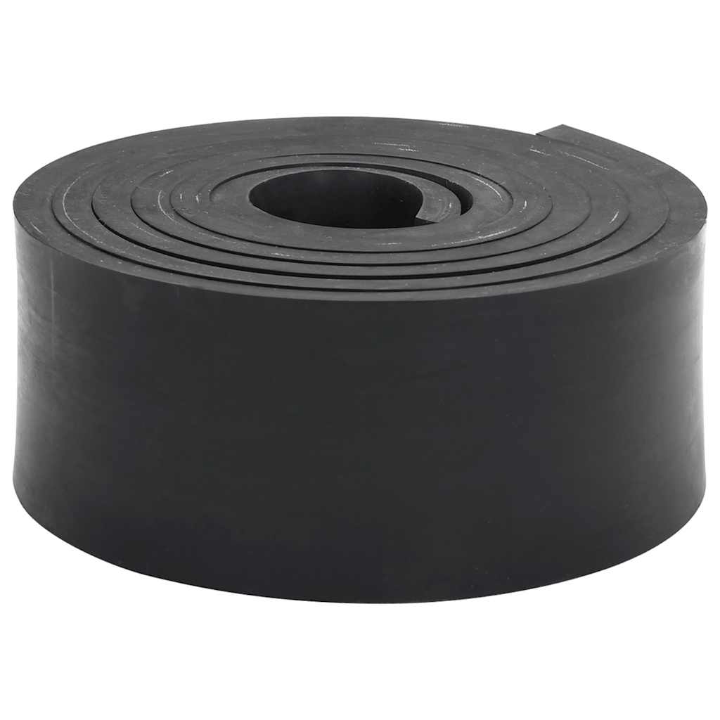 Vidaxx bord en caoutchouc pour chasse-neige 300x10x1 cm noir