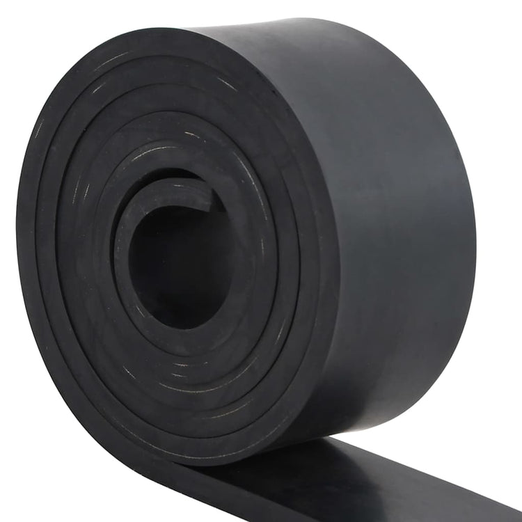 Vidaxx bord en caoutchouc pour chasse-neige 300x10x1 cm noir