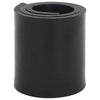 Vidaxx bord en caoutchouc pour chasse-neige 120x15x1 cm noir