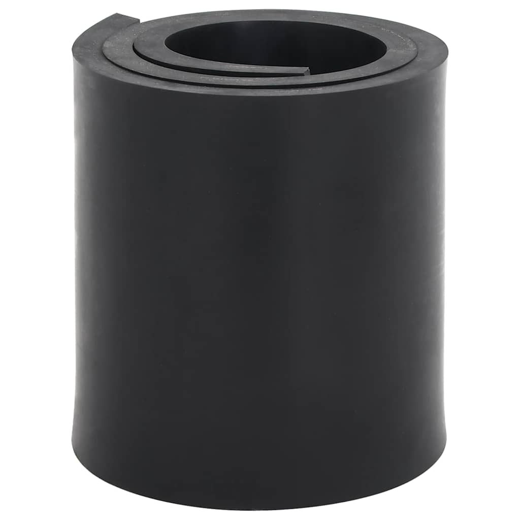 Vidaxx bord en caoutchouc pour chasse-neige 120x15x1 cm noir