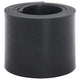 Bord en caoutchouc vidaxl pour la charrue de neige 150x15x1 cm noir