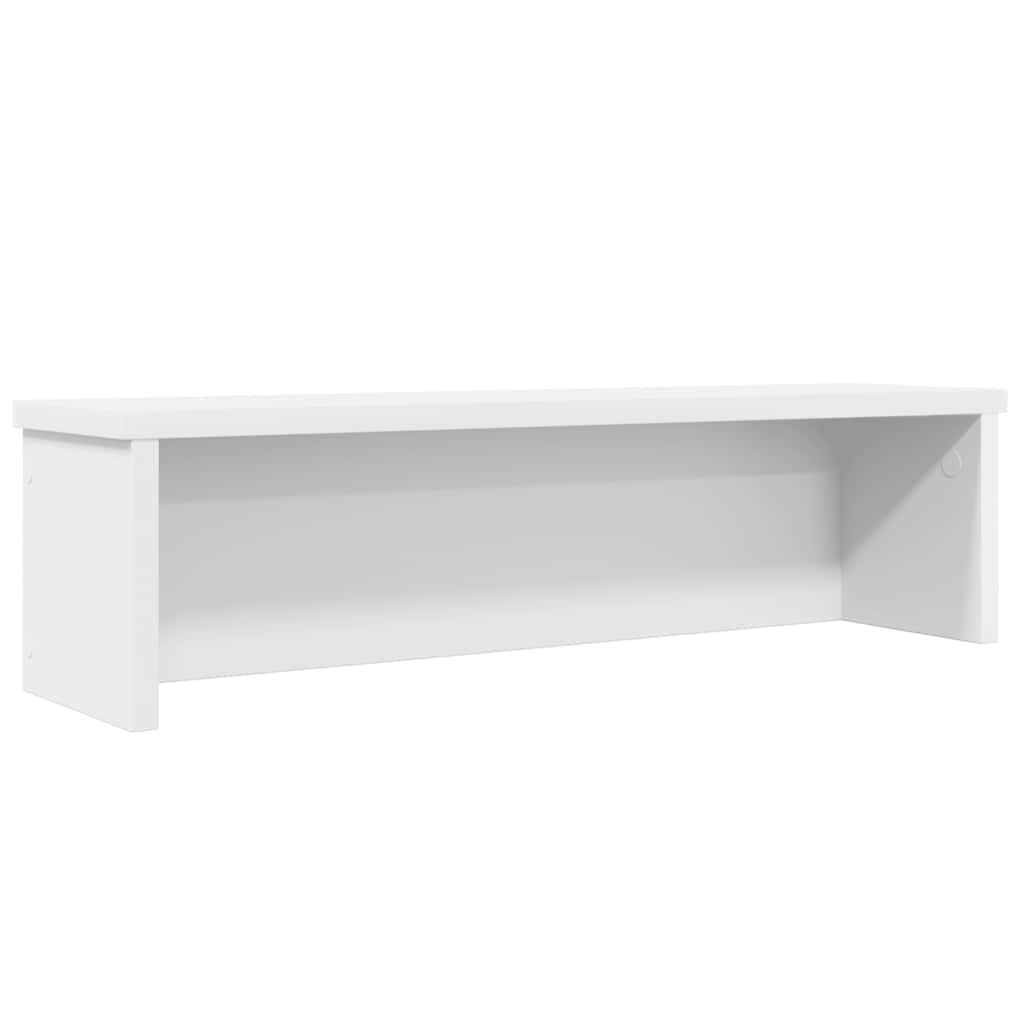 Vidaxx étagère de cuisine empilable 50x15x16 cm bois d'ingénierie blanc