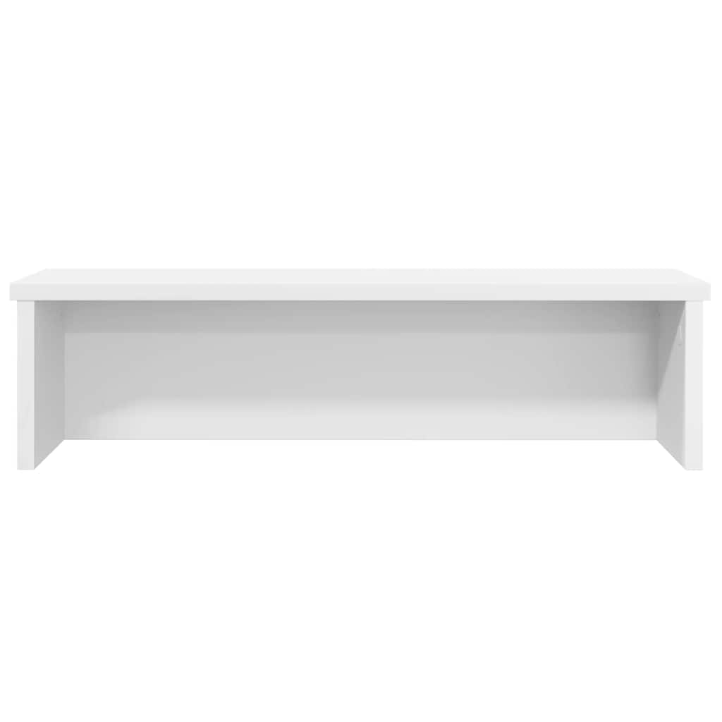 Vidaxx étagère de cuisine empilable 50x15x16 cm bois d'ingénierie blanc