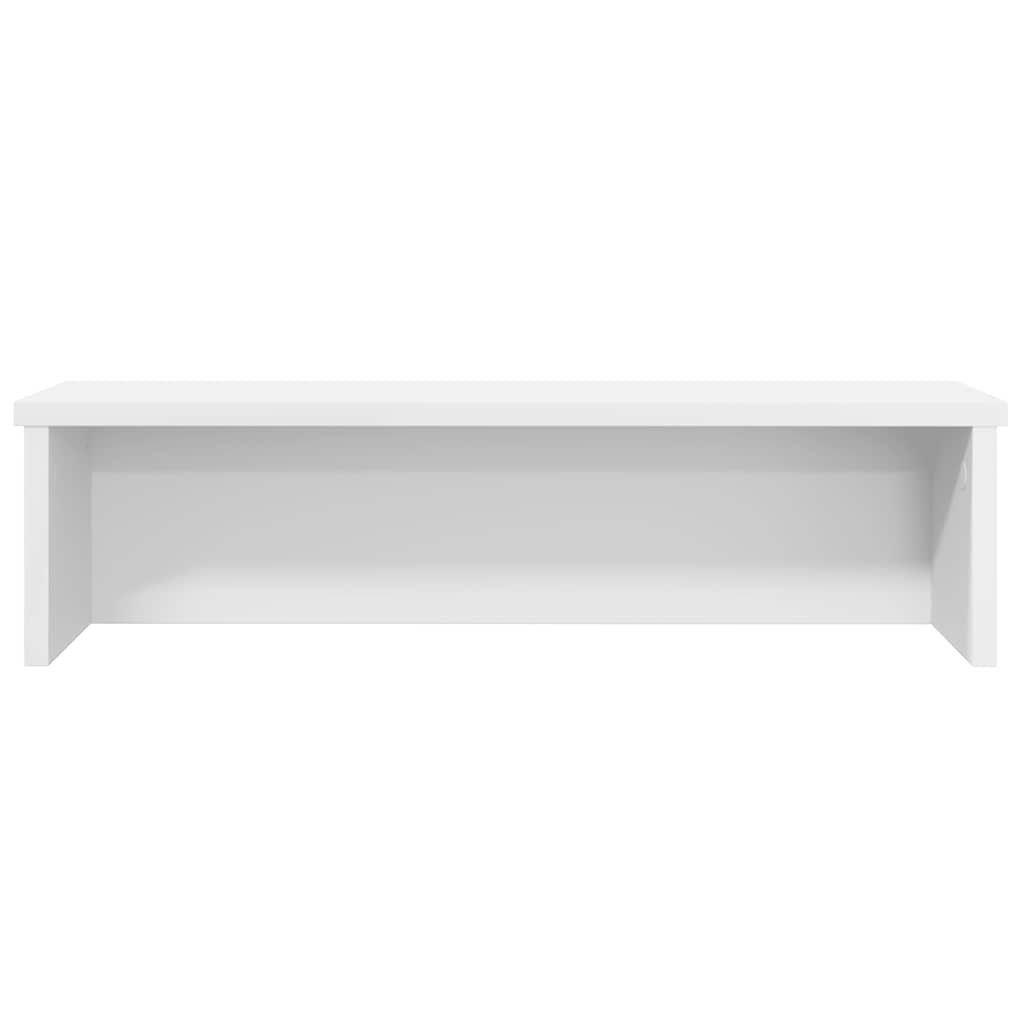 Vidaxx étagères de cuisine empilables 2 pcs 50x15x16 cm blanc