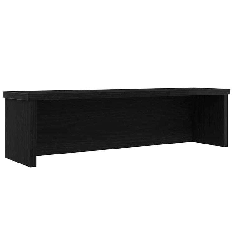 Vidaxx étagère de cuisine empilable 50x15x16 cm bois fini noir