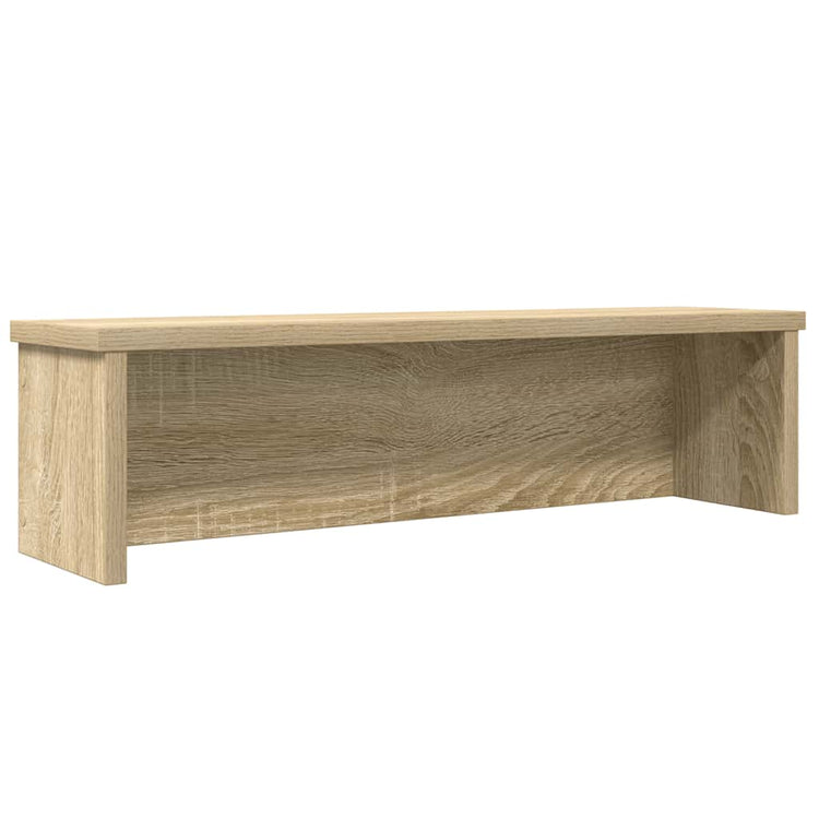Vidaxx étagère de cuisine empilable 50x15x16 cm bois fini couleur chêne sonoma