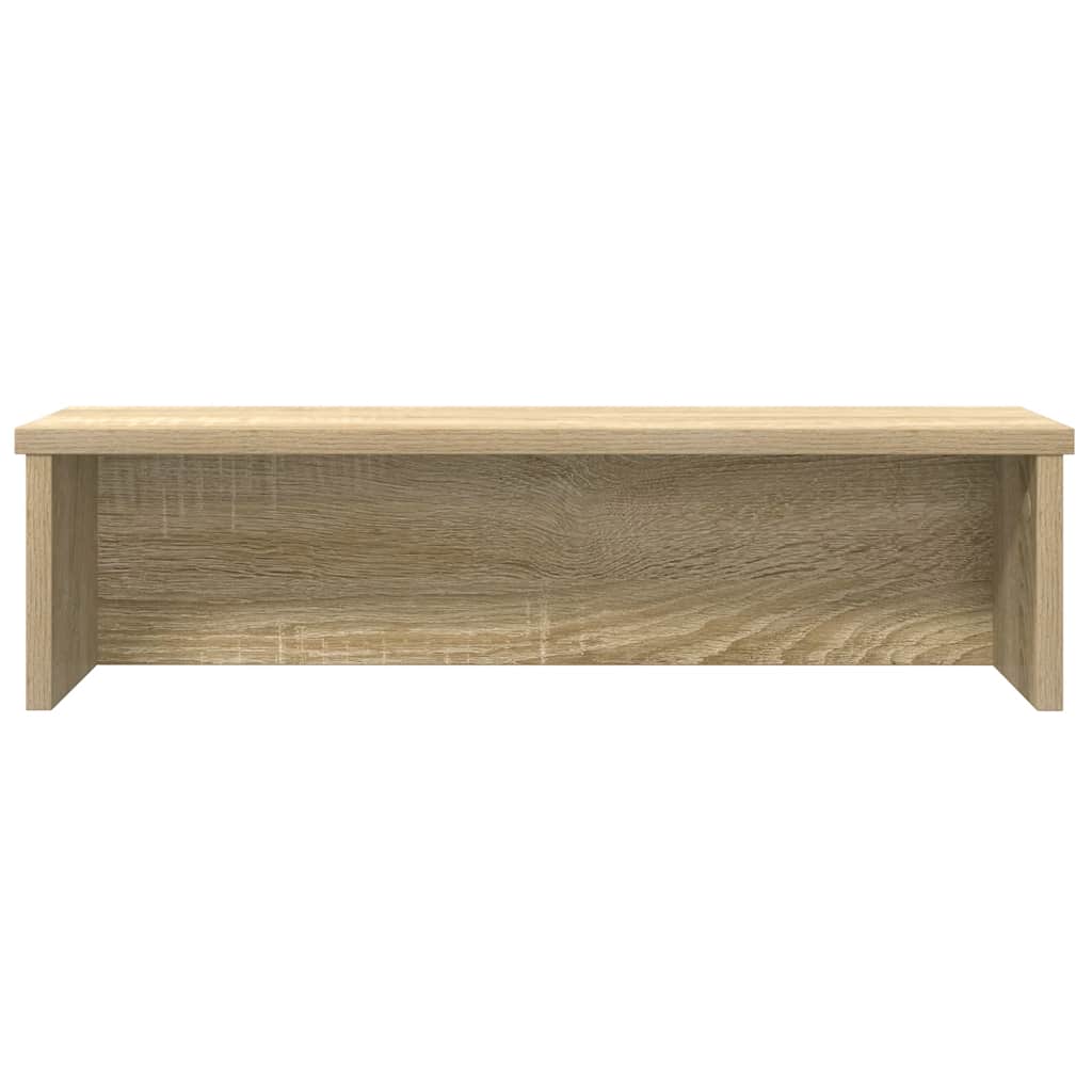 Vidaxx étagère de cuisine empilable 50x15x16 cm bois fini couleur chêne sonoma