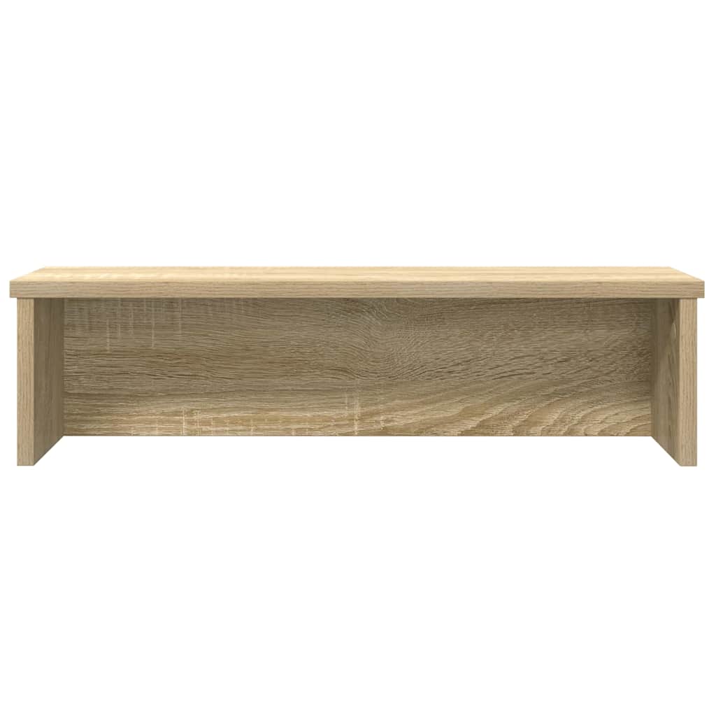 VidaXL étagères de cuisine empilables 2 pcs 50x15x16 cm couleur chêne sonoma
