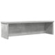 Rack de cuisine Vidaxl Empilable 50x15x16 cm Prix de béton en bois transformé