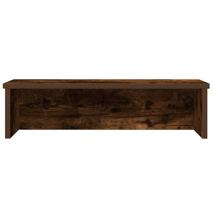 Vidaxx étagère de cuisine empilable 50x15x16 cm bois traité chêne fumé